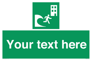 Custom Safe Condition Tsunami evacuation building